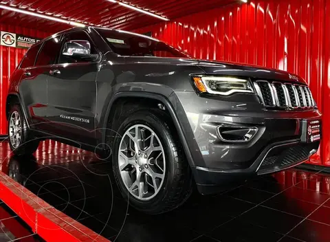 Jeep Cherokee Limited usado (2019) color Gris precio $449,000