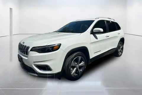 Jeep Cherokee Limited usado (2019) color Blanco precio $380,000