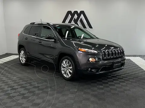 Jeep Cherokee Limited Plus usado (2017) color Gris precio $249,999
