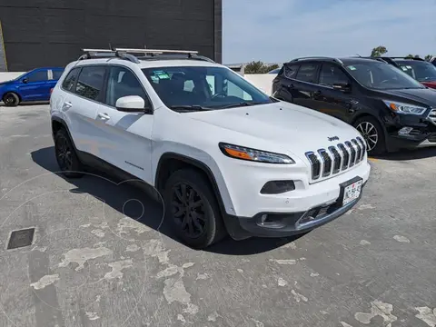 Jeep Cherokee Limited Plus usado (2017) color Blanco precio $398,000