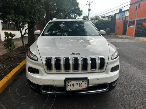 Jeep Cherokee Limited usado (2014) color Blanco precio $235,999