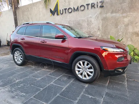 Jeep Cherokee Limited usado (2016) color Rojo precio $268,000