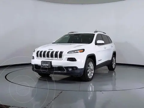 Jeep Cherokee Limited usado (2016) color Blanco precio $344,999