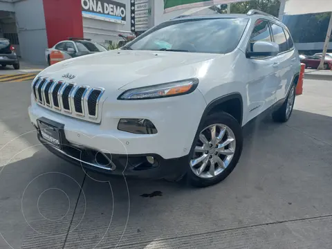 Jeep Cherokee Limited usado (2015) color Blanco precio $325,000