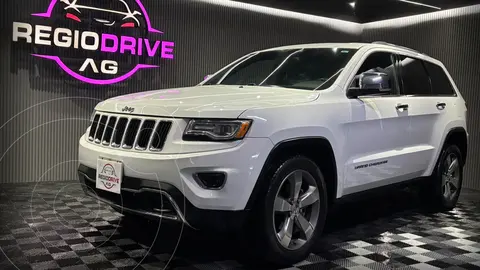 Jeep Cherokee Limited Premium usado (2014) color Blanco precio $280,000