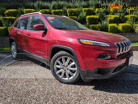 Jeep Cherokee Limited Plus usado (2017) color Rojo precio $359,000