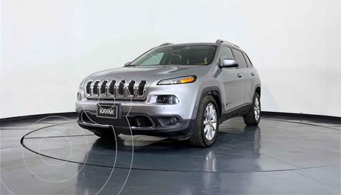 foto Jeep Cherokee Limited Premium usado (2015) color Plata precio $291,999