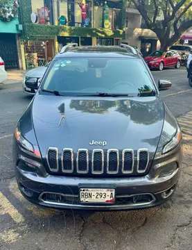 Jeep Cherokee Limited Premium usado (2015) color Gris precio $249,500