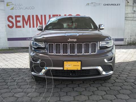 foto Jeep Cherokee TrailHawk usado (2015) color Gris Oscuro precio $610,000