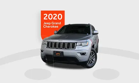 Jeep Cherokee Overland usado (2020) color Gris Oscuro precio $695,000