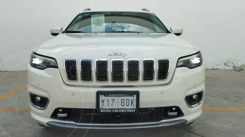 Jeep Cherokee Overland usado (2019) color Blanco precio $464,900