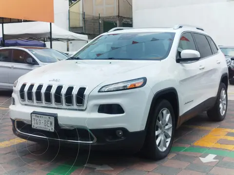 Jeep Cherokee Limited Premium usado (2015) color Blanco precio $355,000