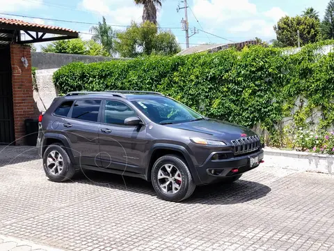 Jeep Cherokee TrailHawk usado (2014) color Granito precio $290,000