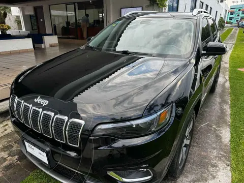 Jeep Cherokee Limited usado (2020) color Negro precio $399,900