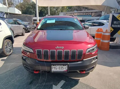 Jeep Cherokee TrailHawk usado (2020) color Rojo precio $548,000