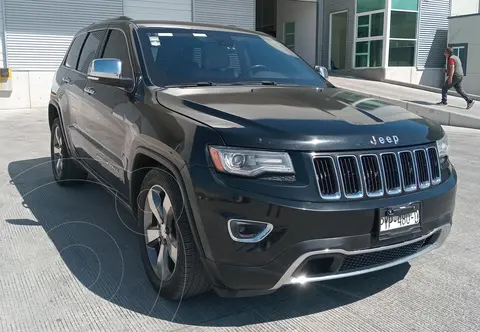 Jeep Cherokee Limited usado (2015) color Negro precio $550,000
