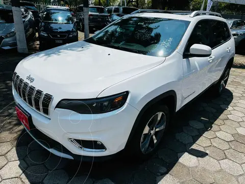 Jeep Cherokee Limited usado (2019) color Blanco precio $459,000