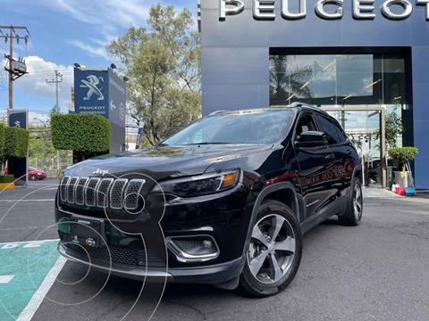 Jeep Cherokee Limited usado (2019) color Negro precio $509,900