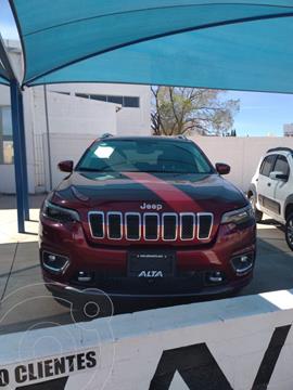 Jeep Cherokee Overland usado (2019) color Rojo precio $580,000