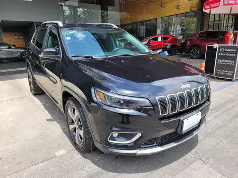 Jeep Cherokee Limited usado (2019) color Negro precio $499,000