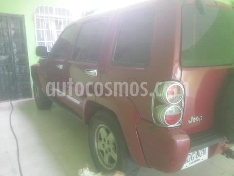 foto Jeep Cherokee Limited 3.7L Aut 4x2 usado (2007) color Rojo Infierno precio u$s2.500