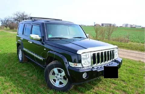 Jeep Cherokee Limited 4x4 usado (2008) color Negro precio u$s7.000