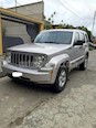 foto Jeep Cherokee Limited 3.7L Aut 4x2 usado (2009) color Plata precio Bs.750.000