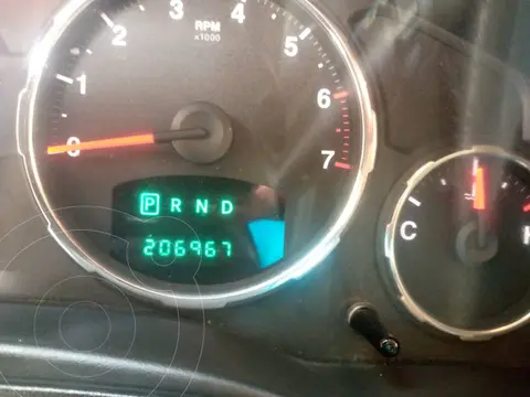 Jeep Cherokee Limited 4x4 usado (2010) color Negro precio u$s9.500