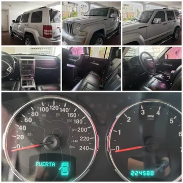 Jeep Cherokee Limited 4x2 usado (2009) color Plata precio u$s12.000