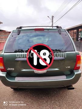 foto Jeep Cherokee Limited 4x4 usado (1999) color Verde precio u$s3.200