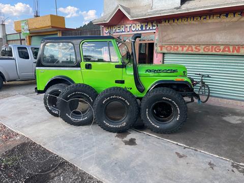 Jeep CJ 7 usado (1986) color Verde precio $155,999