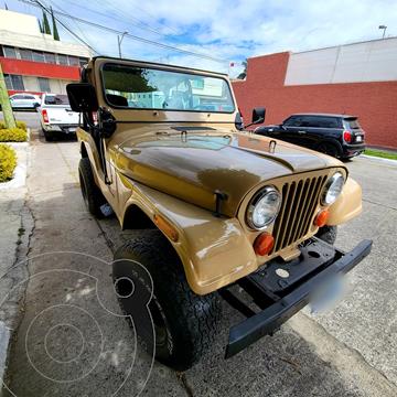 Jeep CJ 7 usado (1980) color Marron precio $180,000