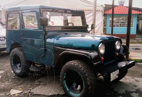 Jeep CJ 7 usado (1967) color Azul precio $160,000