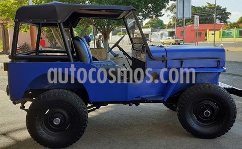 Jeep CJ7 techo de lona usado (1963) color Azul precio u$s8.000