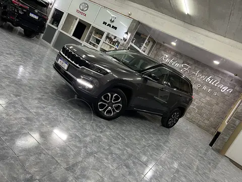 Jeep Commander 2.0L Limited TD380 usado (2022) color Gris precio $52.000.000