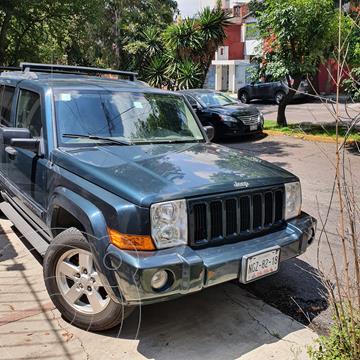 foto Jeep Commander 5.7L 4x2 Limited Premium usado (2007) color Verde precio $125,000