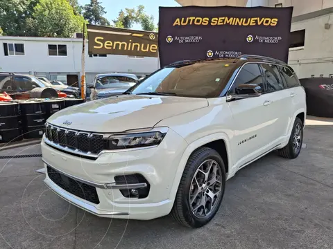 Jeep Commander Overland usado (2025) color Blanco precio $590,000