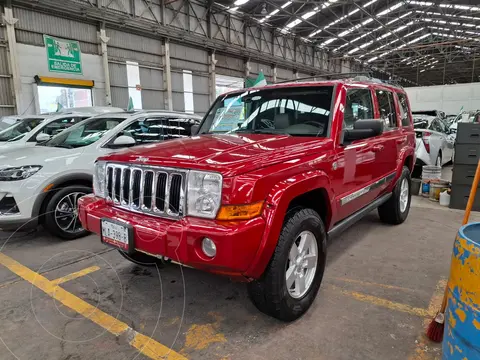 Jeep Commander 4.7L 4x2 usado (2006) color Rojo Vivo precio $159,900
