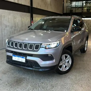 Jeep Compass 1.3 T 270 Sport At6 usado (2023) color Gris precio $41.900.000