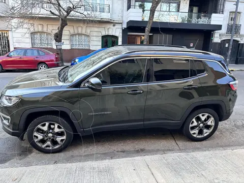 Jeep Compass 2.4 4x4 Limited Aut Plus usado (2018) color Verde precio u$s27.900