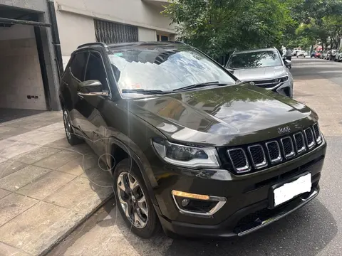 Jeep Compass 2.4 4x4 Limited Aut Plus usado (2018) color Verde precio u$s21.900