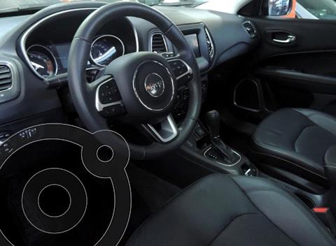 Jeep Compass 2.4 4x4 Longitude Aut Plus usado (2018) color Gris precio $4.800.000