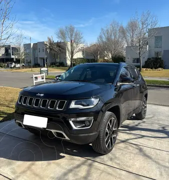 Jeep Compass 2.0 TD 4x4 Limited Plus Aut usado (2021) color Negro precio u$s31.500