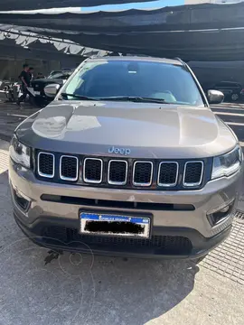 Jeep Compass 1.3 4x2 Longitude usado (2019) color Gris precio $29.000.000