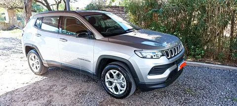 Jeep Compass 1.3 4x2 Sport usado (2026) color Gris precio $45.500.000