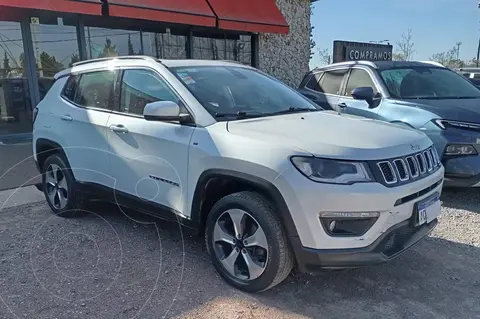 Jeep Compass COMPASS 2.4 LONGITUDE AT9 PLU usado (2018) color Blanco precio $30.000.000