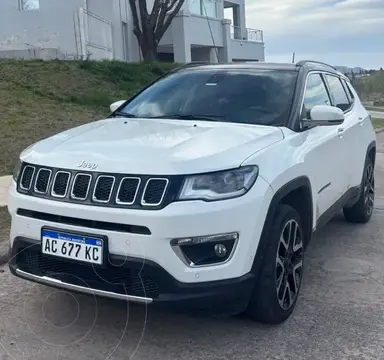 Jeep Compass 2.4 4x4 Limited Plus Aut usado (2018) color Blanco precio $30.500.000