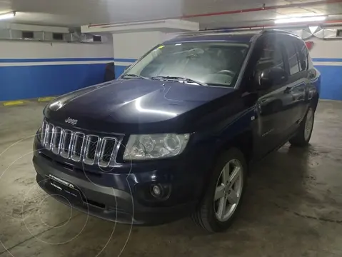 Jeep Compass 2.4 4x4 Limited Aut usado (2013) color Azul precio $20.000.000