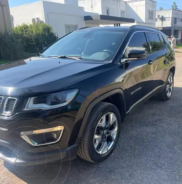 Jeep Compass 2.4 4x4 Limited Plus Aut usado (2018) color Negro precio $32.500.000