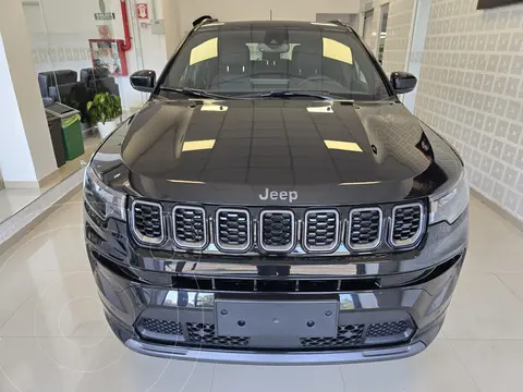 Jeep Compass 1.3 4x2 Serie-S nuevo color Negro Carbon precio $49.000.000